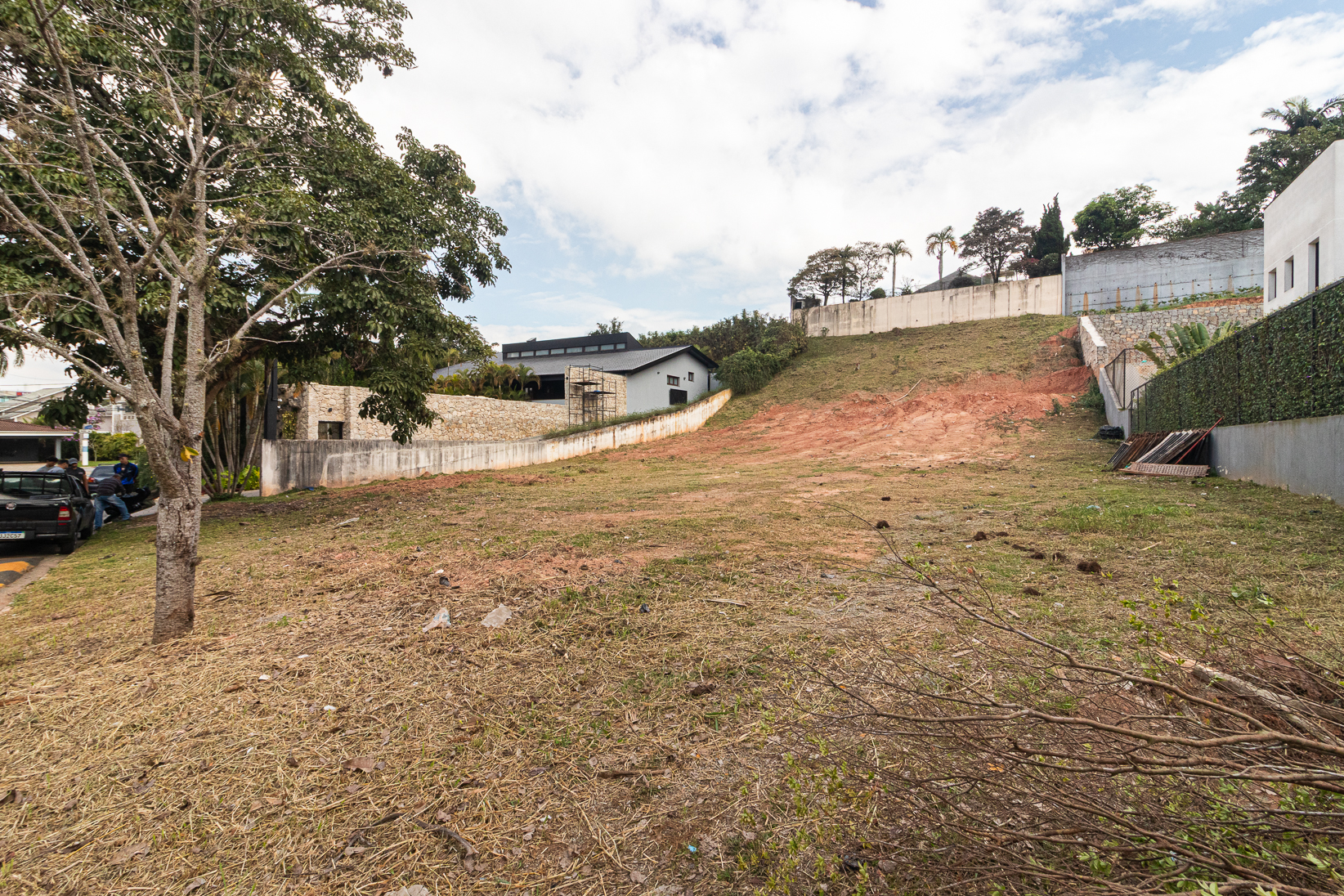 Terreno á venda no tamboré um em Alphaville
